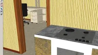 Пример работы SketchUp Viewer