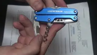«Leatherman» Juice CS4 - поломки инструментов ...