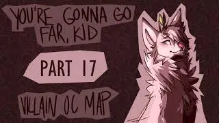 go far, kid | villain map  | backups open