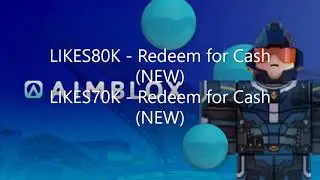 Roblox Aimblox Codes October 2021