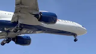 Busy Afternoon: Takeoffs and Landings RWY 34L | Salt Lake City Planespotting Apr ’22 Pt. 1