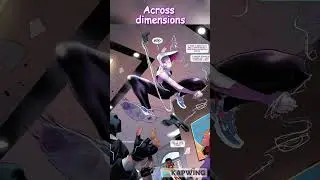Web of Mysteries Ghost Spider's Multiverse Journey #marvel #ghostspider