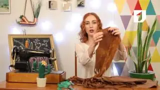 Бохо-жилетка из замши + повязка: готовимся к летним фестивалям!