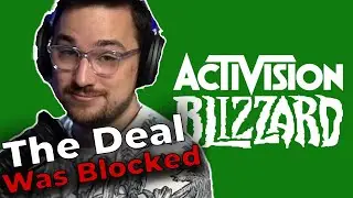 Microsoft's Activision Blizzard Deal Blocked By The UK - Luke Reacts