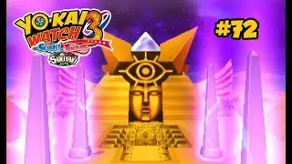 Yo-kai Watch 3 FR #72 - LA PYRAMIDE SECRÈTE !