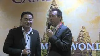Cambodia at the Los Angeles Travel and Adventure show 2016