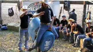 HOW TO BULL RIDE #3      - Basic Riding Position Cont'd