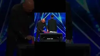 [WATCH] 😱😧MOST DANGEROUS AUDITION will WOWS you!? America || #magicshorts || MAGIC TIME
