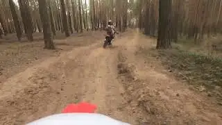 Первый выезд 2022- Motoland XR 250 \ BSE Z11 300 Ч5 /FULL HD/ 4k