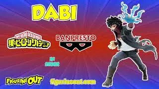 Dabi Evil Villains Vol 3 - My Hero Academia