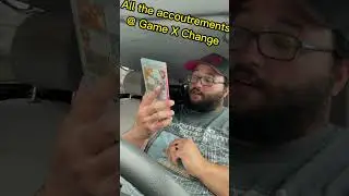 All The Accoutrements @ Game X Change #retrogaming #gamecollecting #retrogamehunting #nintendoswitch