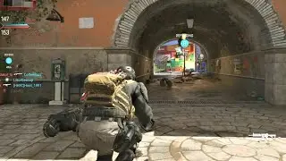 Call of Duty Modern Warfare 2: 3RD Person multiplayer gameplay (No Commentary)