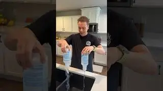 The FASTEST way to empty a bottle 