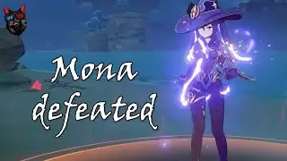 Mona death scenes - Genshin Impact [English voice]