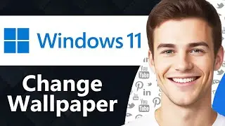 How To Change Wallpaper in Laptop (Windows 11)