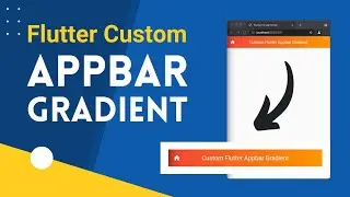 #11.B. Flutter Custom Appbar Gradient - Flutter Appbar Bergradasi | Dua Warna atau Banyak Warna