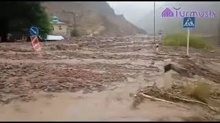 Ыссык-Колдо  үрөй учурган  сел каптоо мечитти алып кеткен эмес ☝️