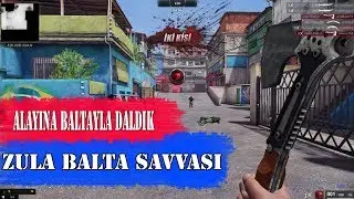 Zula - Baltayla Herkesi Kestim (Bıçakla  Oynama Taktikleri )