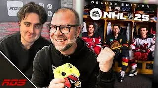 On essaie en primeur le nouveau NHL25 !!