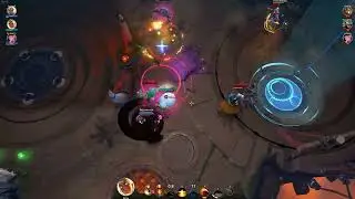 "Supports" in battlerite