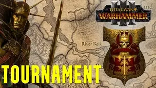 Double Elimination Single Faction Tourney | Total War Warhammer 3 Tournament