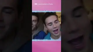 2 twins enter, 1 twin leaves. 