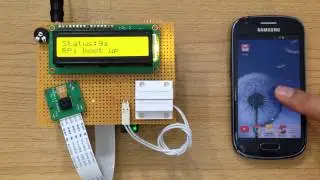 Project: RPi Email Picture Theft Detector