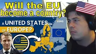 American Reacts Should the EU Become a Federation Like the US?