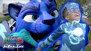 PJ Masks get turned into Babies! | LIVE 24/7 🔴 | Kids Cartoon | Video for Kids 