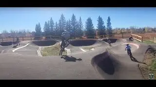 My first time doing a 180 out of a fly-out.