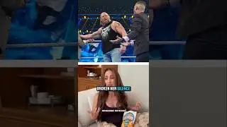 Carmella Gives Hilarious Update on Corey Graves After Brock Lesnar's Attack😅