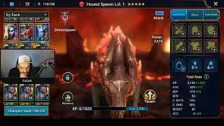 Raid Shadow Legends Leveling Food