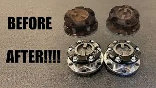 Toyota Tacoma Locking Hub Rebuild!