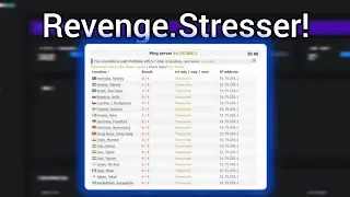 [REVENGESTRESSEE] VS OVH DEDICATED SERVER