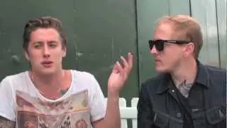 Deaf Havana interview at Reading Festival 2012