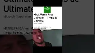 HA VUELTO 🤠 | #shorts #meme #xbox #xboxgamepass #xboxone #fedelobo #memes #gamer #gamepass #pc