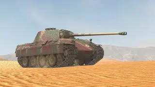ЗАБРАЛ ПАНТЕРУ ИЗ ИВЕНТА | Tanks Blitz WOT Blitz