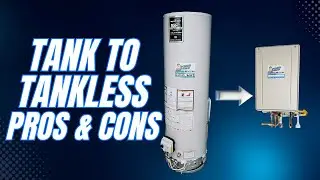 Pros and Cons of Swapping from Tank to Tankless Water Heater