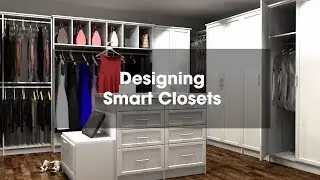 2020 Design Tip: Designing Smart Closets