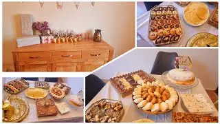 تحضيرات روتيني الصباحي فالعيد 2023🎉أفكار سهلة فطور العيد🎊 (ORGANISATION ROUTINE Aîd El-Fitr).