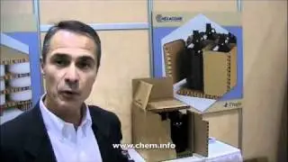 Contaminant-Free Paper Pallet at Pack Expo 2010, Chicago, IL