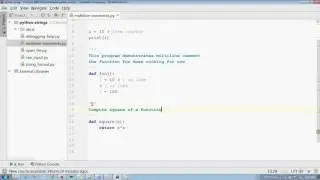 Python Multiline comments in Hindi