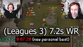 Leagues 3: Hespori 7.2s WR!