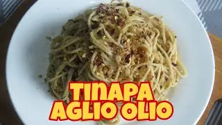 How to Make Tinapa Aglio Olio Pasta | Tinapa Pasta