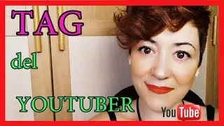 TAG del YOUTUBER ¿Quieres Conocer más de MI?