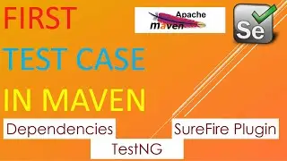 How To Write First Test Case in MAVEN? | Learn from Scratch.