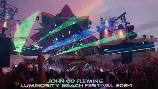 John 00 Fleming brings the heat  Luminosity Beach Festival 2024
