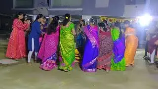 Rama Rama uyyalo song#saddula bathukamma dance steps #easy steps for bathukamma