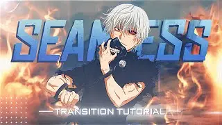 How To Make Seamless Transitions like Sanchezae - Alight Motion tutorial