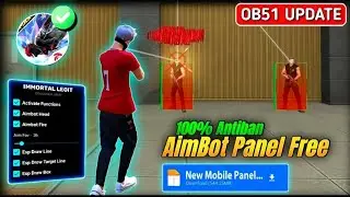 Free Fire Penal (NO I'D BEND ) 😨 RENK PUSH CS BR MODE MENU 📳 PENAL 